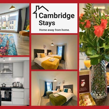 Cambridge Stays Riverside 2Br Flat-Walk To Centre-Parking-Balcony Exterior photo