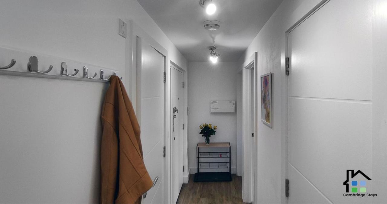 Cambridge Stays Riverside 2Br Flat-Walk To Centre-Parking-Balcony Exterior photo